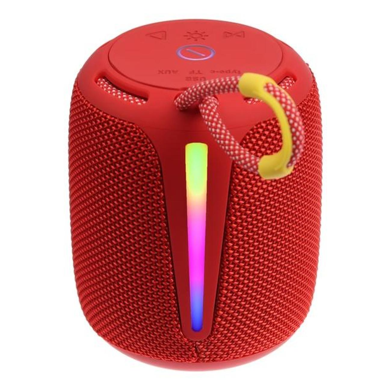 Беспроводная акустика нет бренда Booms350 красная
