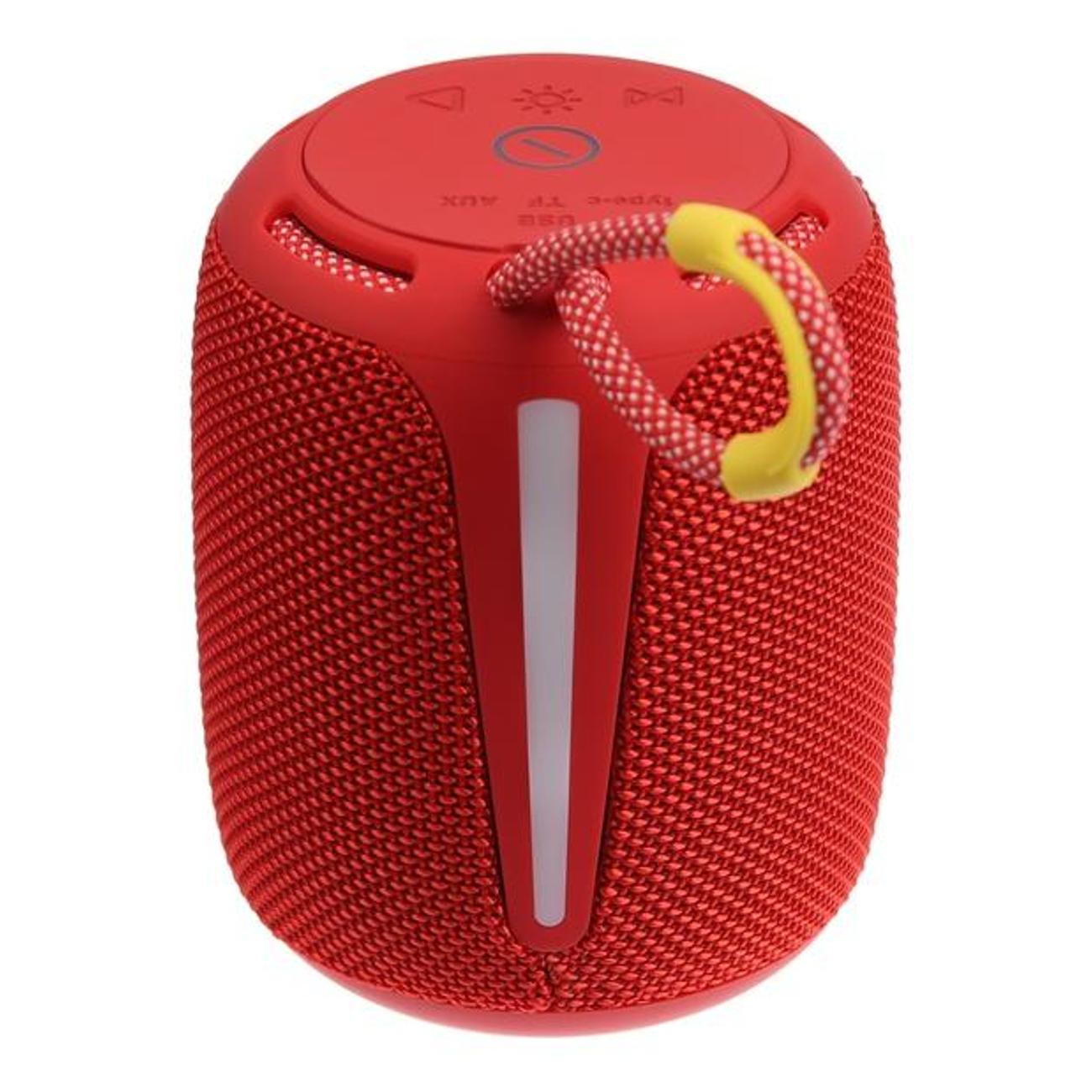 Беспроводная акустика нет бренда Booms350 красная