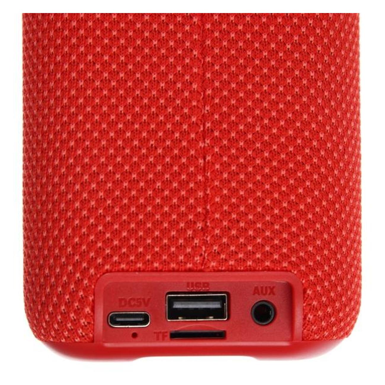 Беспроводная акустика нет бренда F68 красная