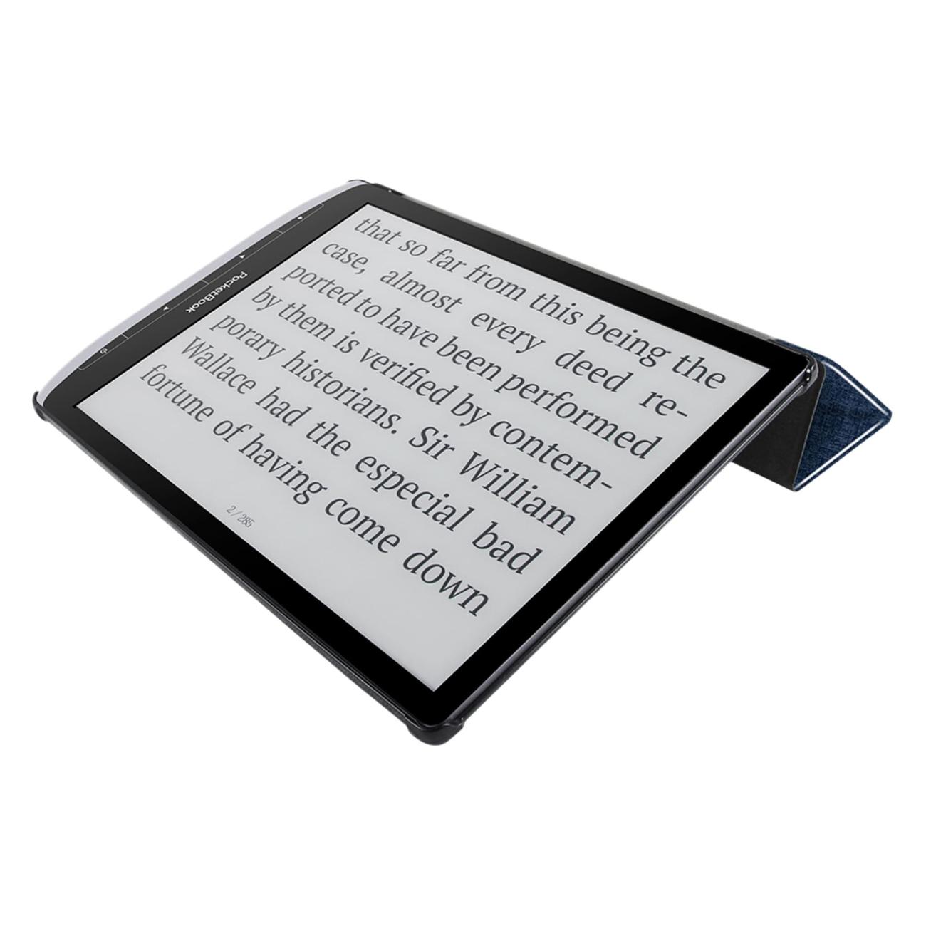 Чехол для электронной книги PocketBook X синий (PBC-1040-BLST-RU)