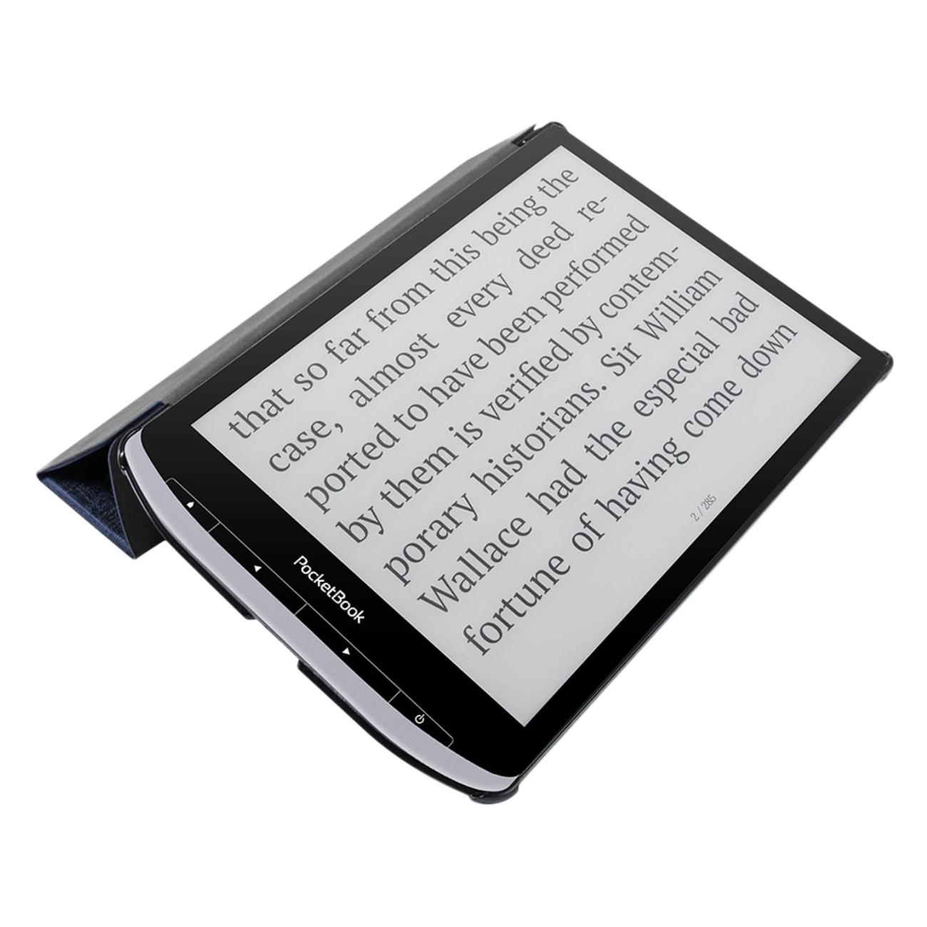 Чехол для электронной книги PocketBook X синий (PBC-1040-BLST-RU)
