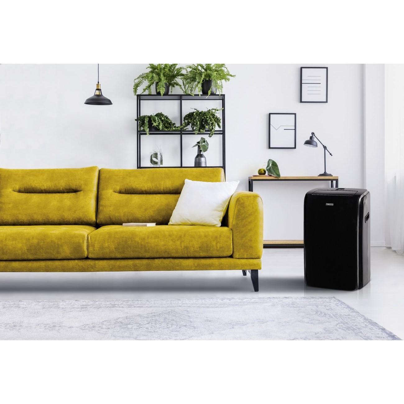 Кондиционер мобильный Zanussi ZACM-12 MS-H/N1 черный