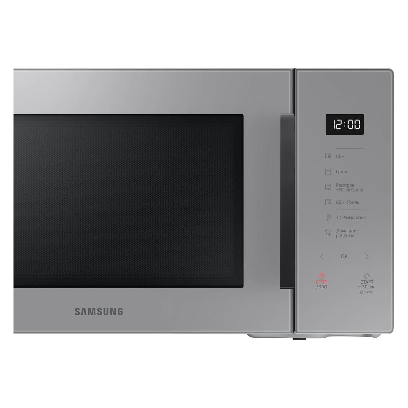 Микроволновая печь с грилем Samsung MG30T5018AG/BW