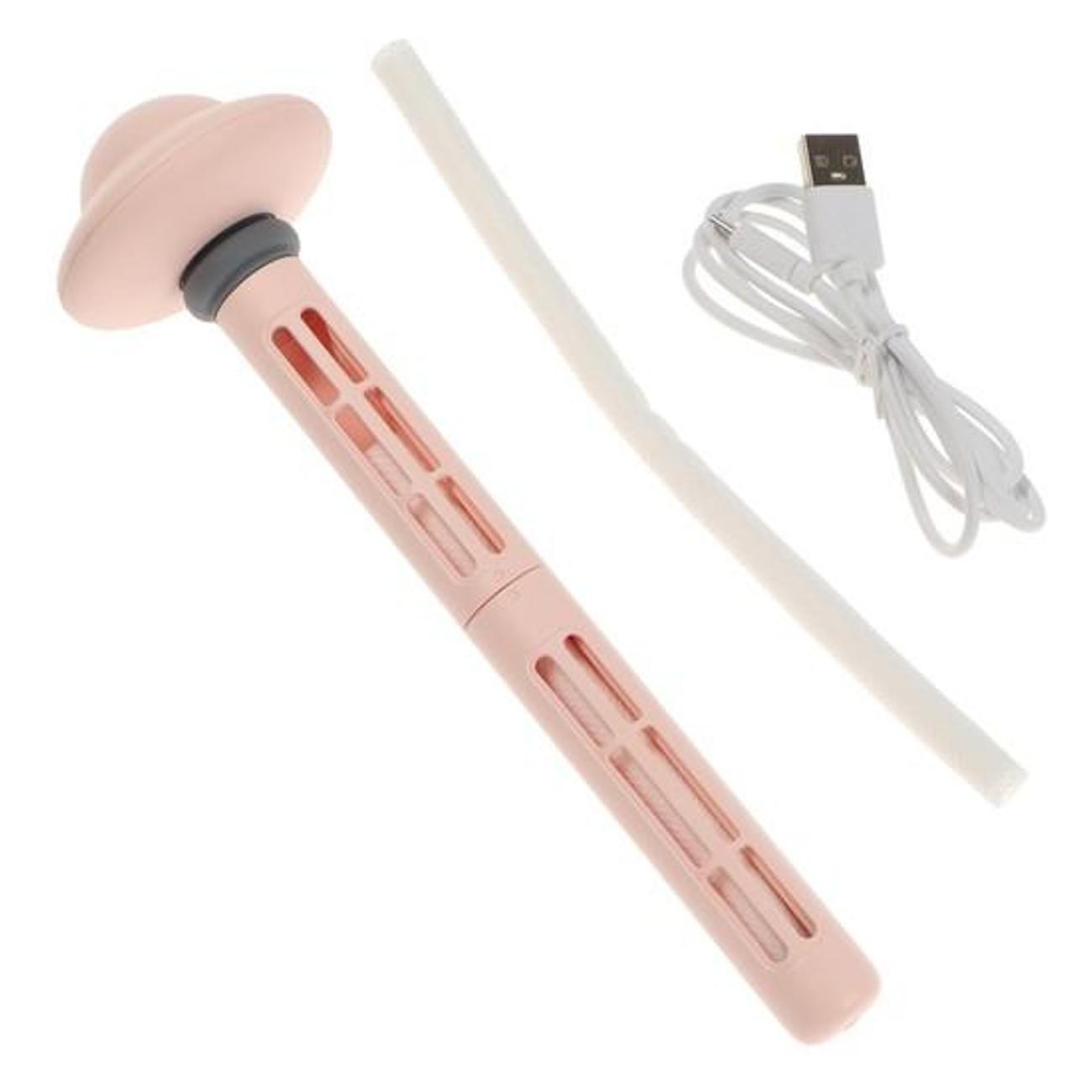 Воздухоувлажнитель нет бренда HM-21 розовый