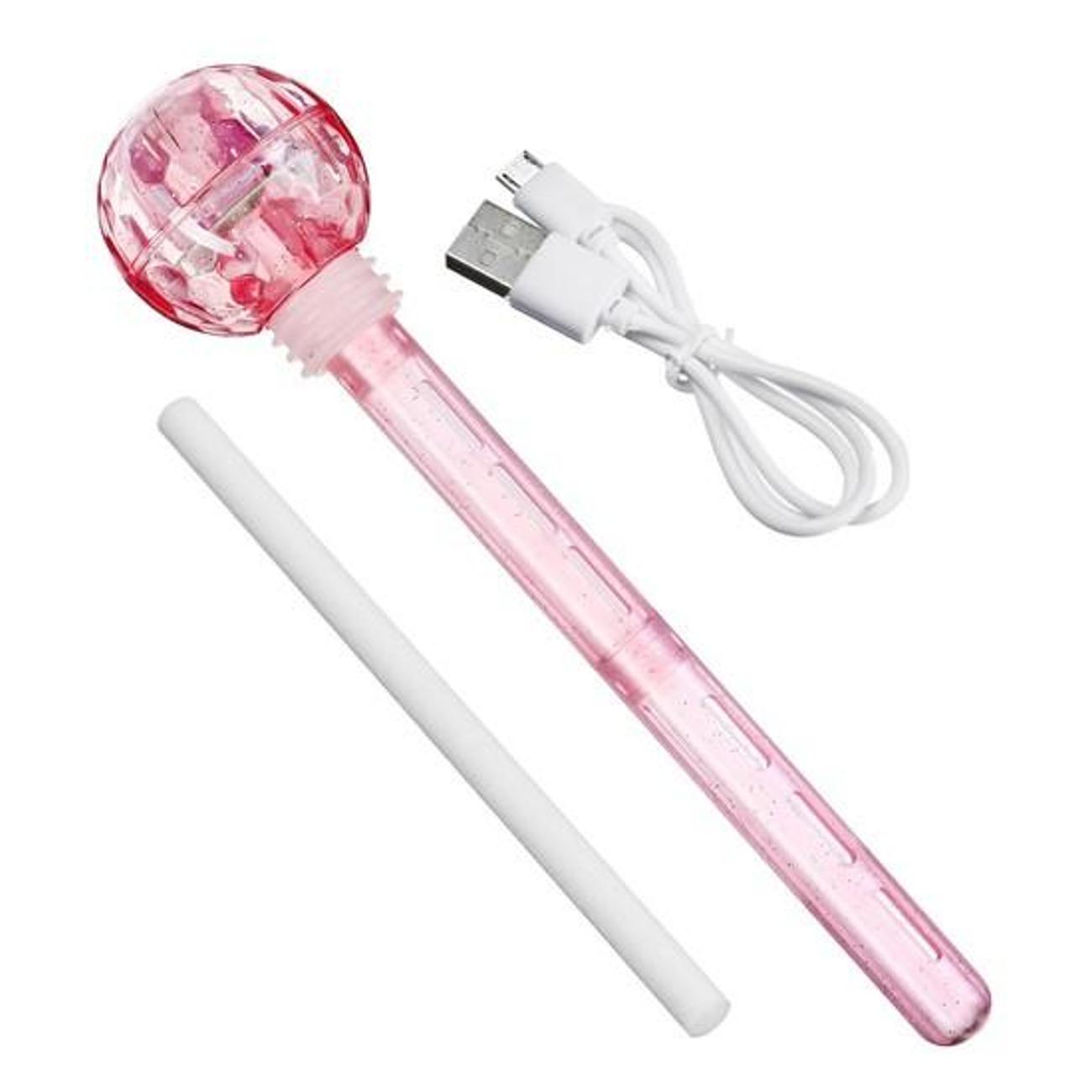 Воздухоувлажнитель HM-23 розовый