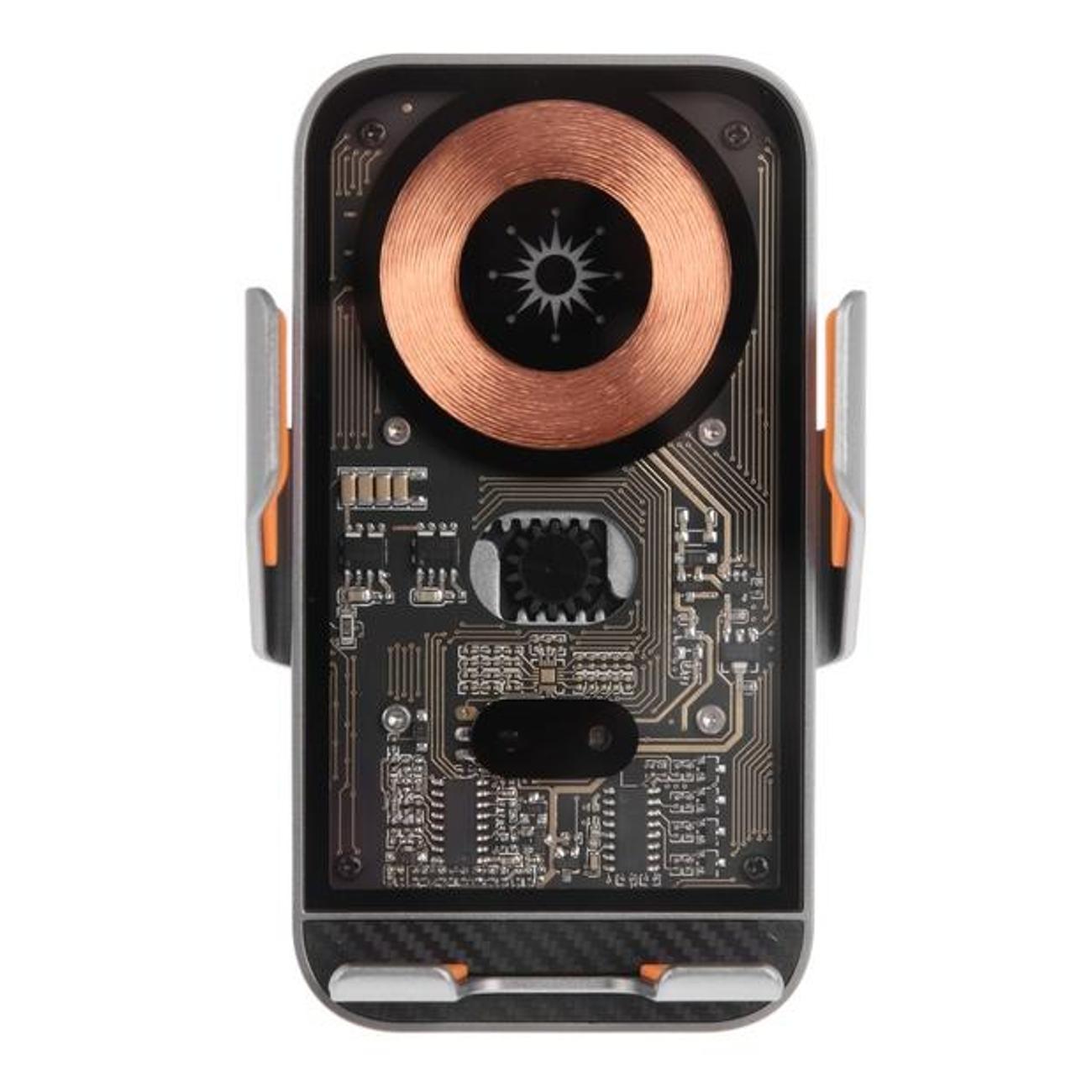 Держатель автомобильный для смартфонов нет бренда C10 серый