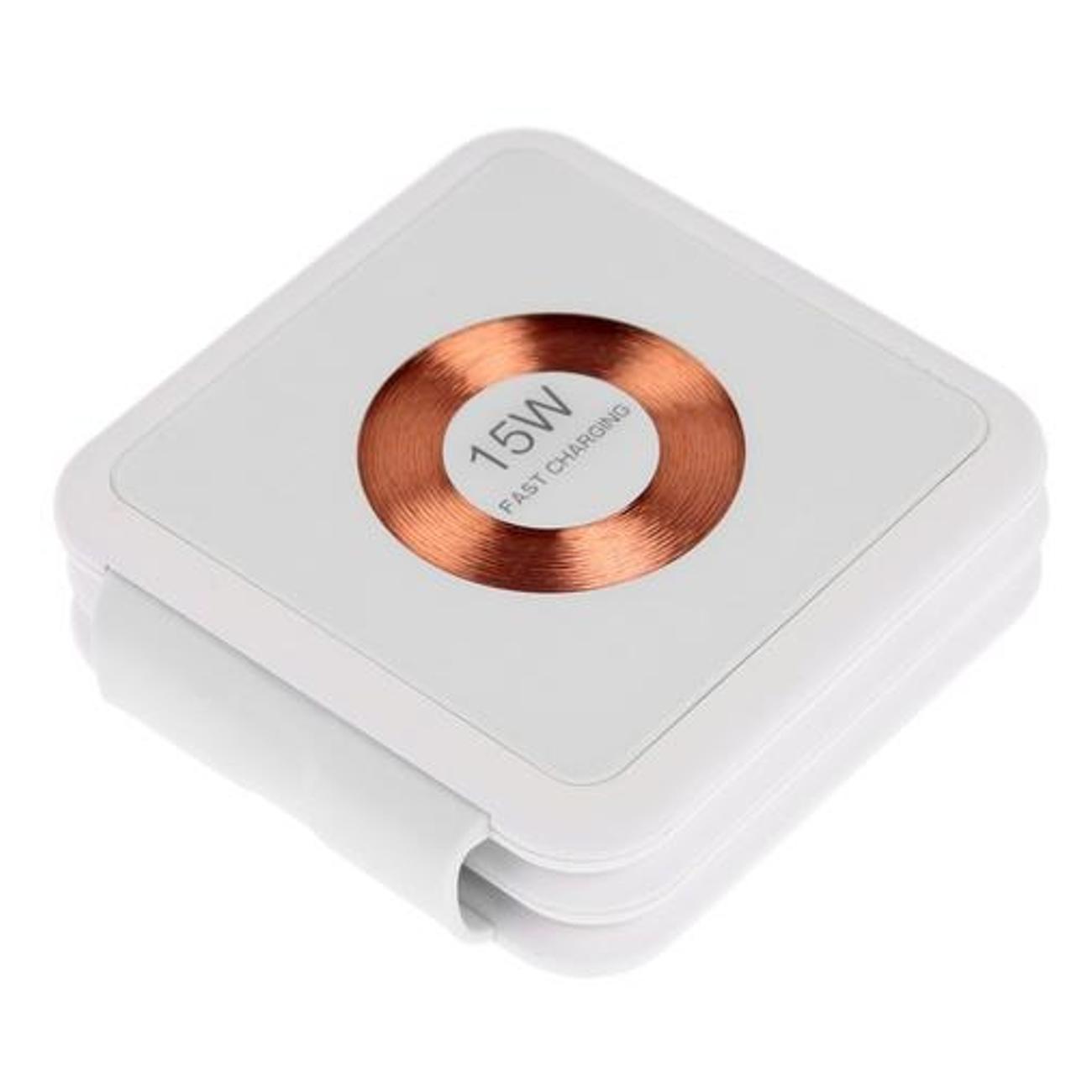 Беспроводное зарядное устройство нет бренда H39 белое