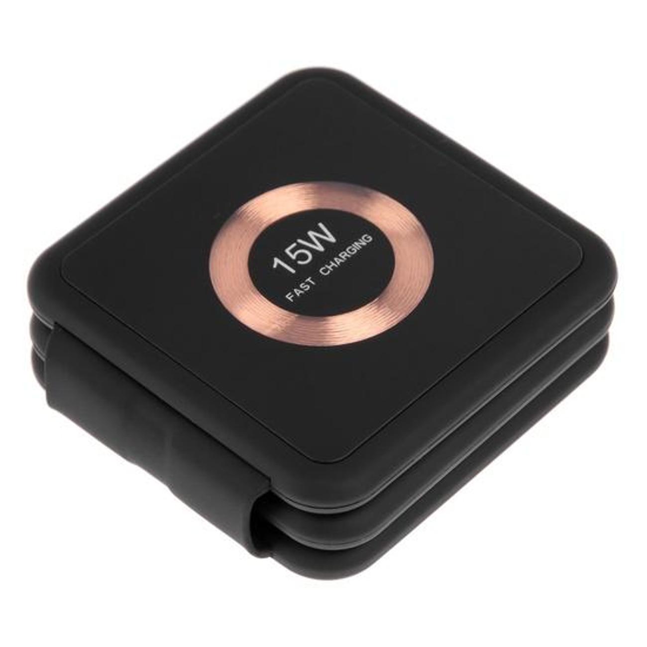 Беспроводное зарядное устройство нет бренда H39 черное