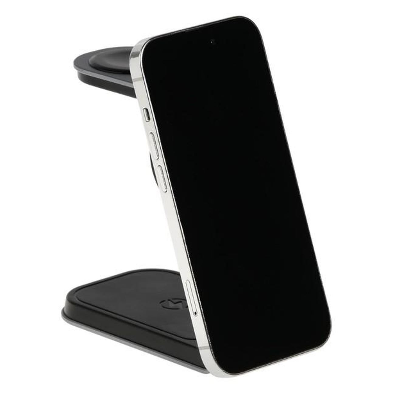 Беспроводное зарядное устройство нет бренда T3 серое