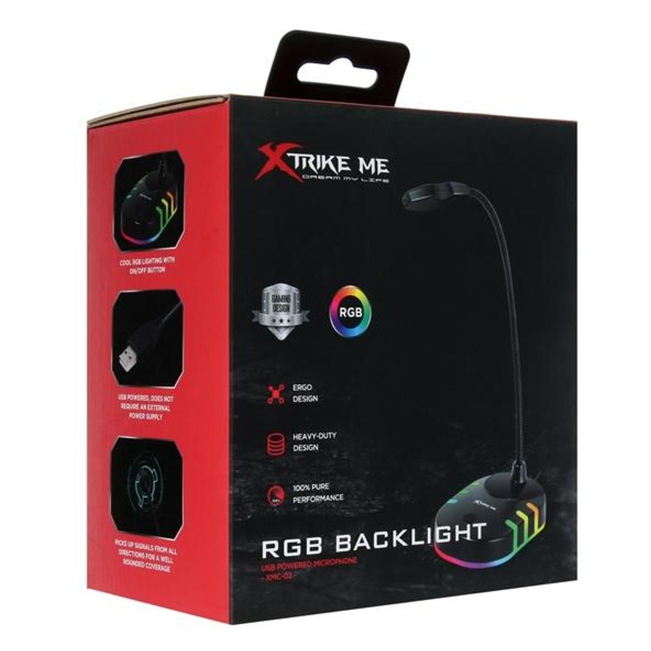 Микрофон Xtrike me XMC-02