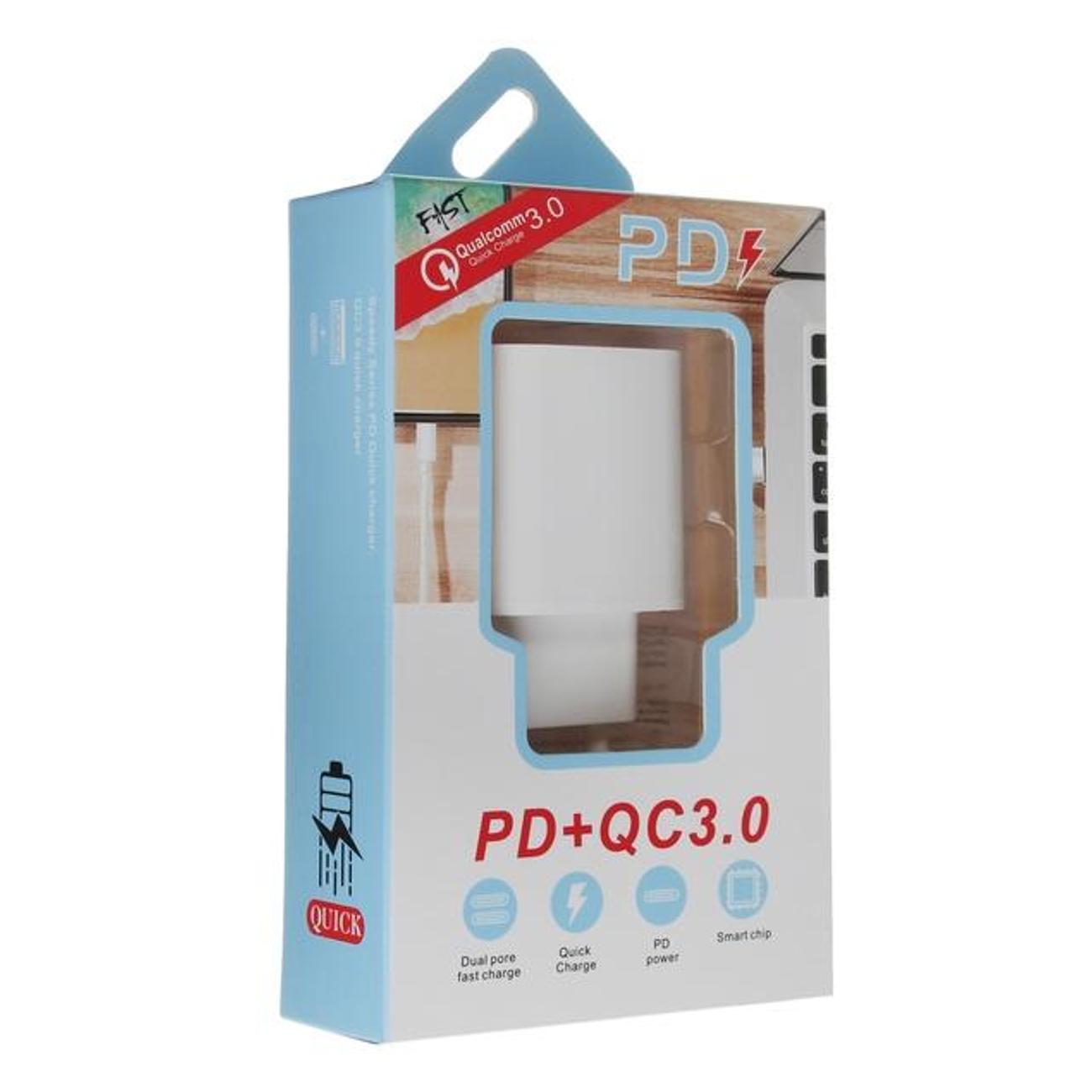 Сетевое зарядное устройство нет бренда GQ-5 белое