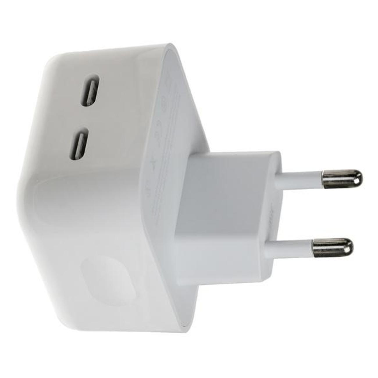 Сетевое зарядное устройство нет бренда GQ-6 белое