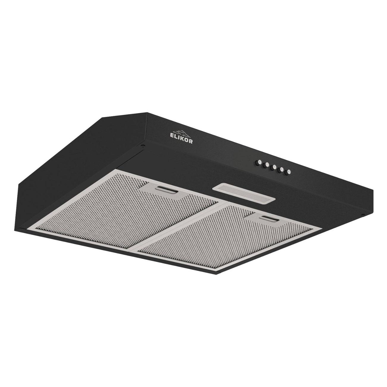 Вытяжка плоская Elikor ECO 60 BK фото