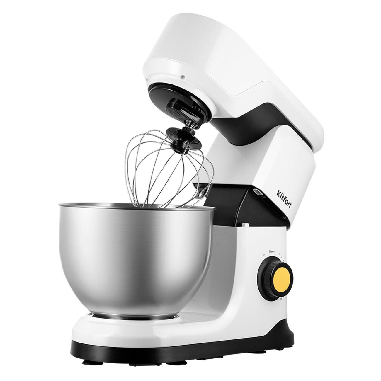 Планетарный миксер Kitfort КТ-3442