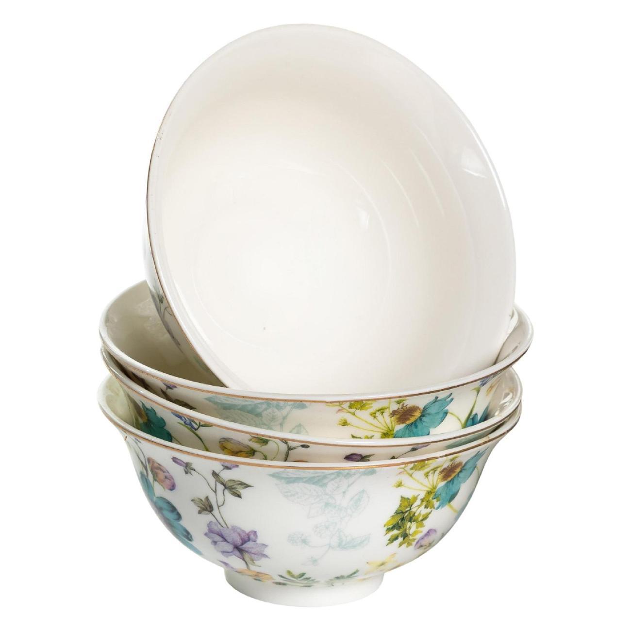 Столовый сервиз Balsford АРМА 25 предметов голубой/ золотистый