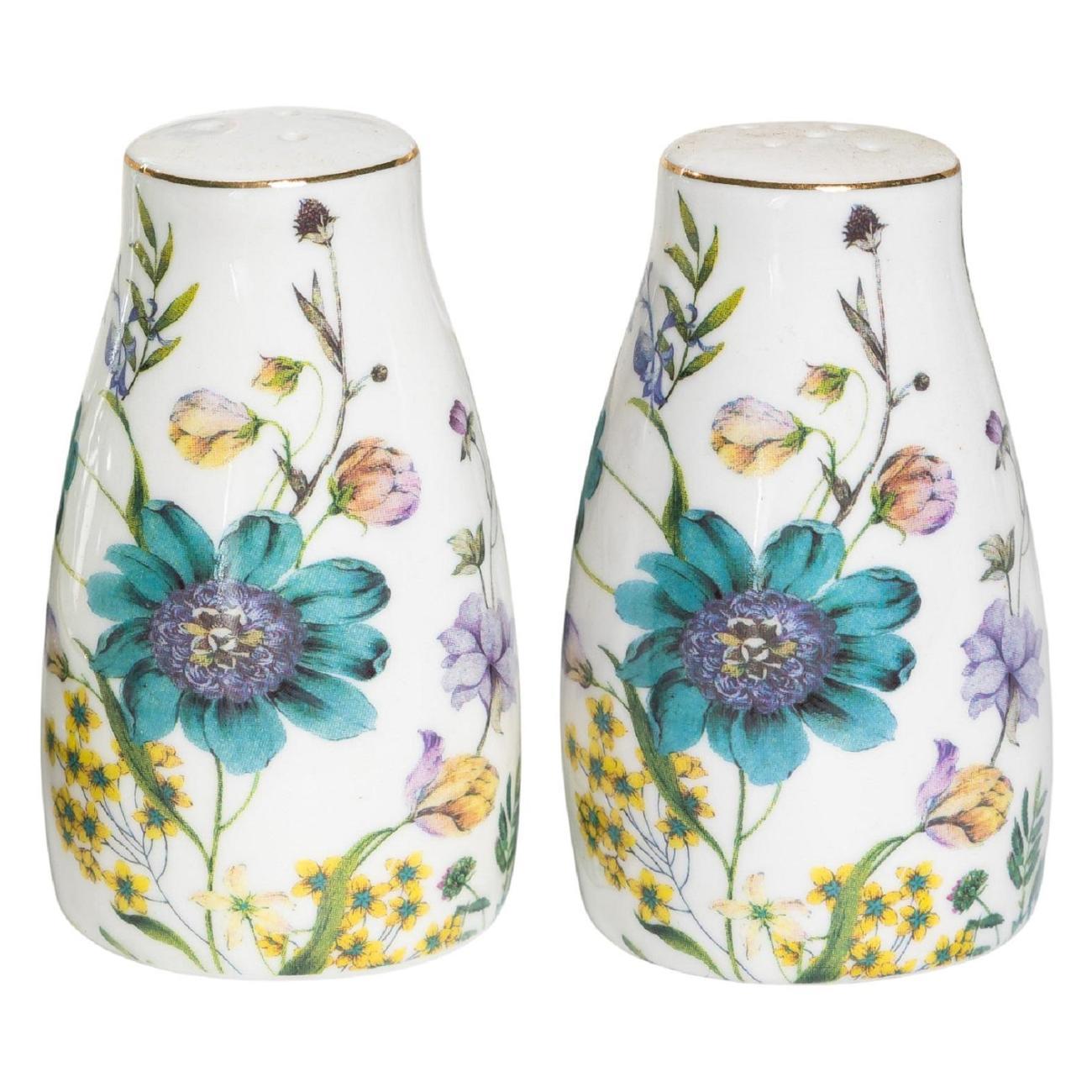 Столовый сервиз Balsford АРМА 25 предметов голубой/ золотистый