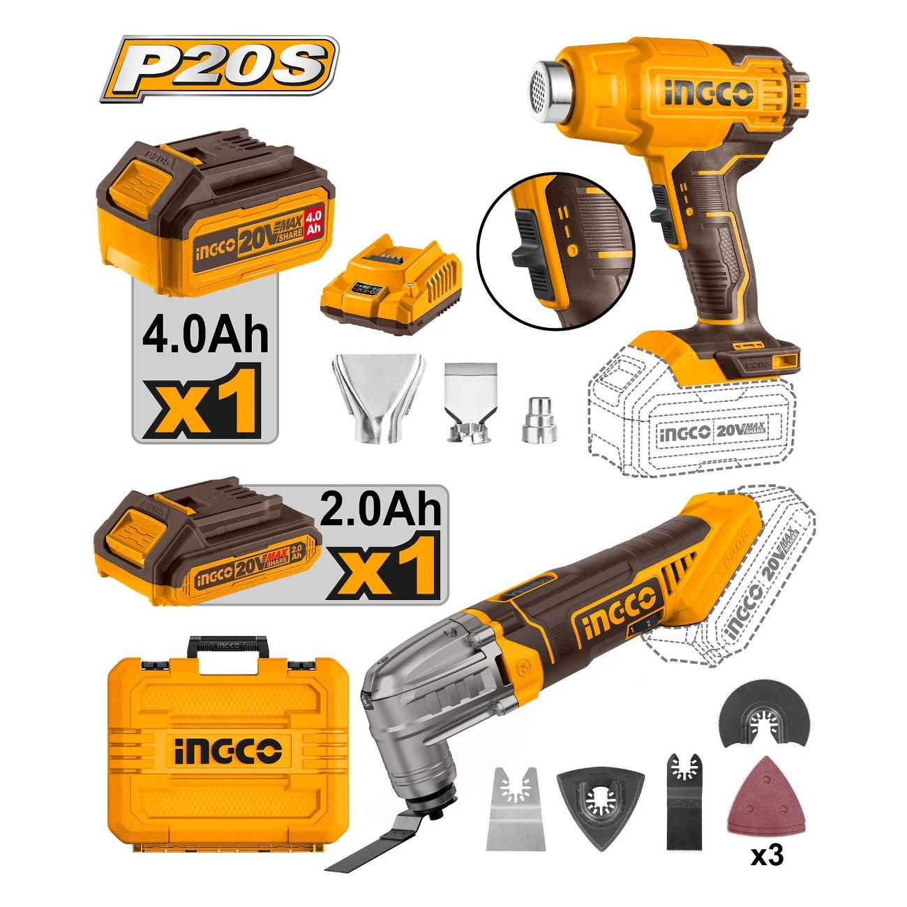 Набор ручного инструмента INGCO COSLI230703