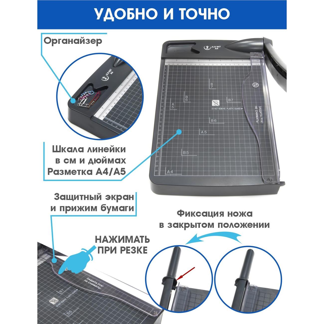 Резак сабельный РеалИСТ JLS A4 947