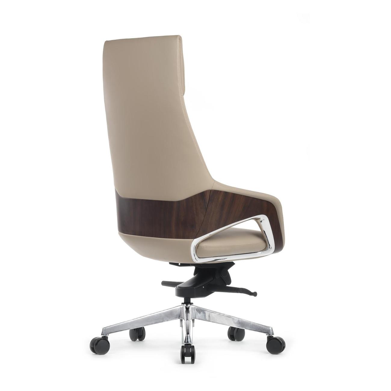 Кресло компьютерное Riva AURA бежевый