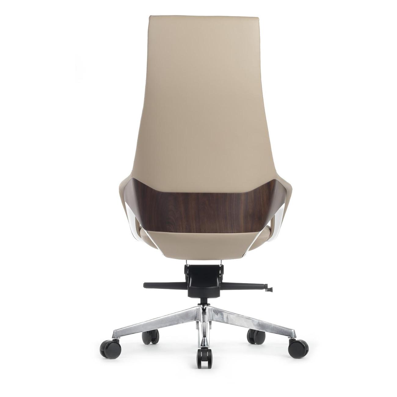 Кресло компьютерное Riva AURA бежевый