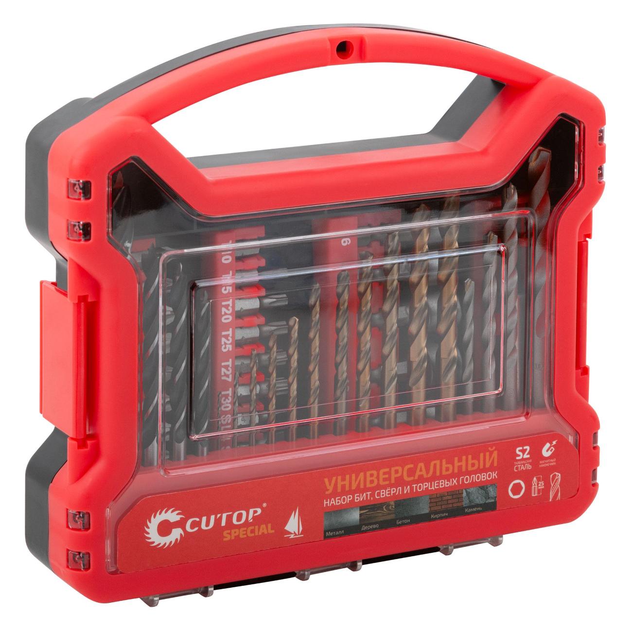 Набор ручного инструмента Cutop 83-873