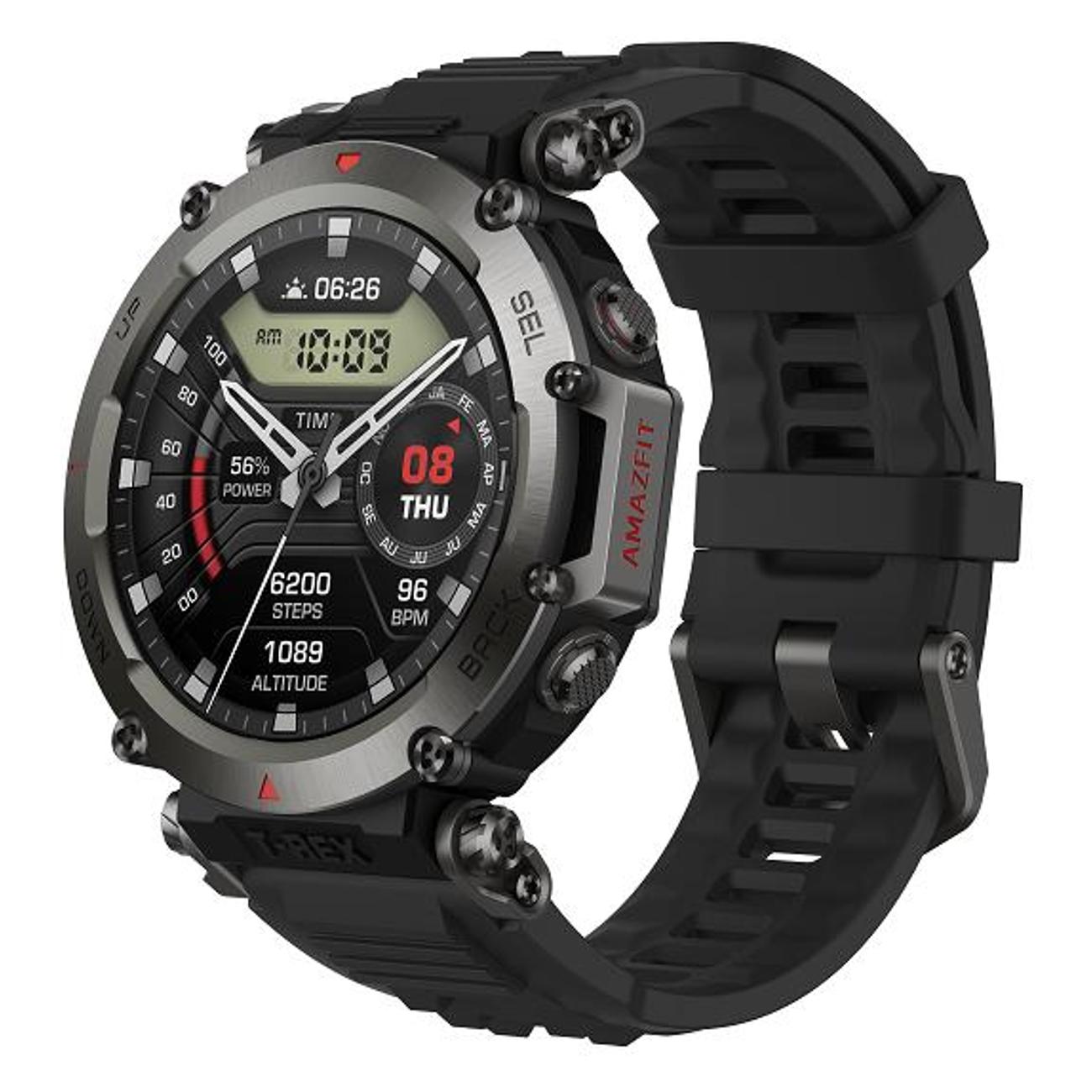 Смарт-часы Amazfit T-Rex Ultra A2142 Black фото