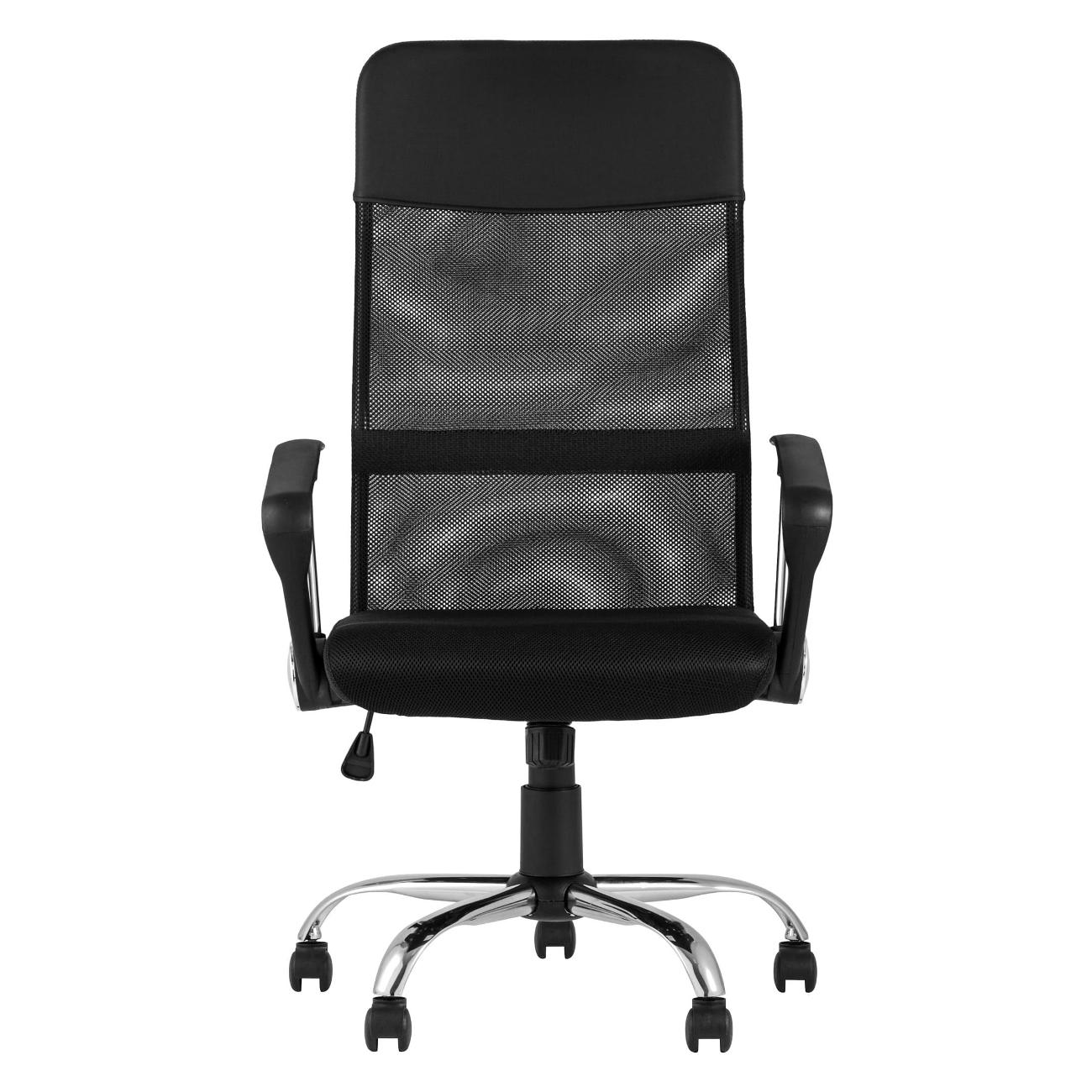 Кресло компьютерное TopChairs Benefit D-200 black