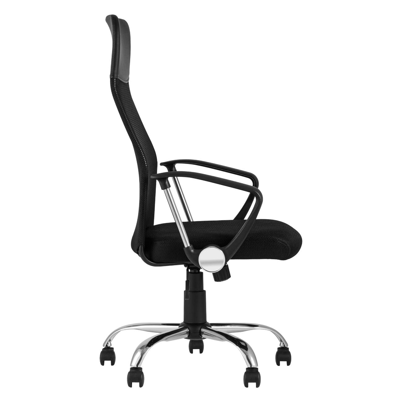 Кресло компьютерное TopChairs Benefit D-200 black