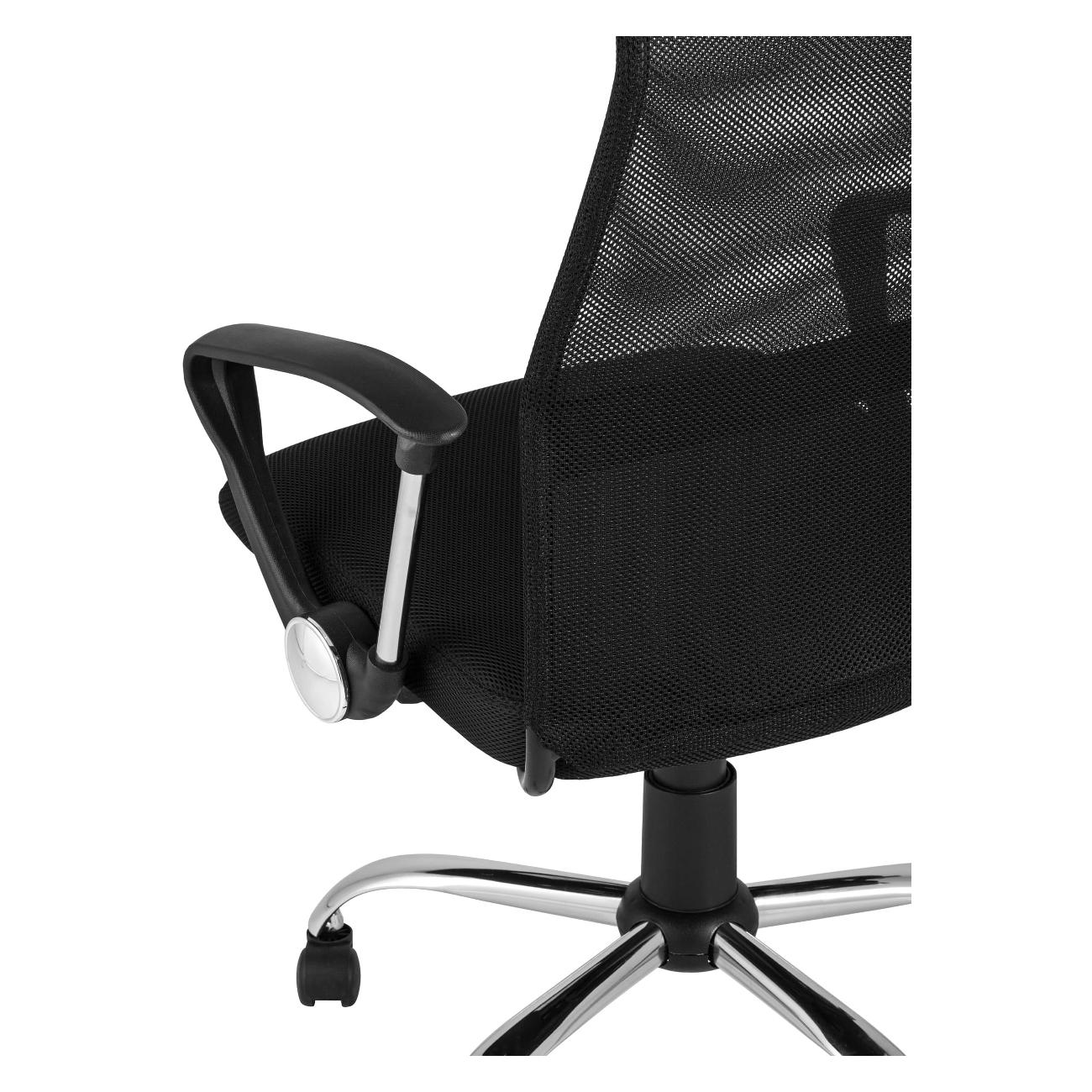 Кресло компьютерное TopChairs Benefit D-200 black