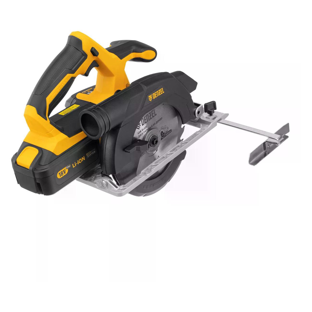 Электропила циркулярная Denzel CCS-165