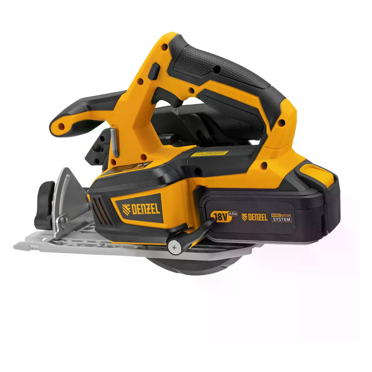 Электропила циркулярная Denzel CCS-165