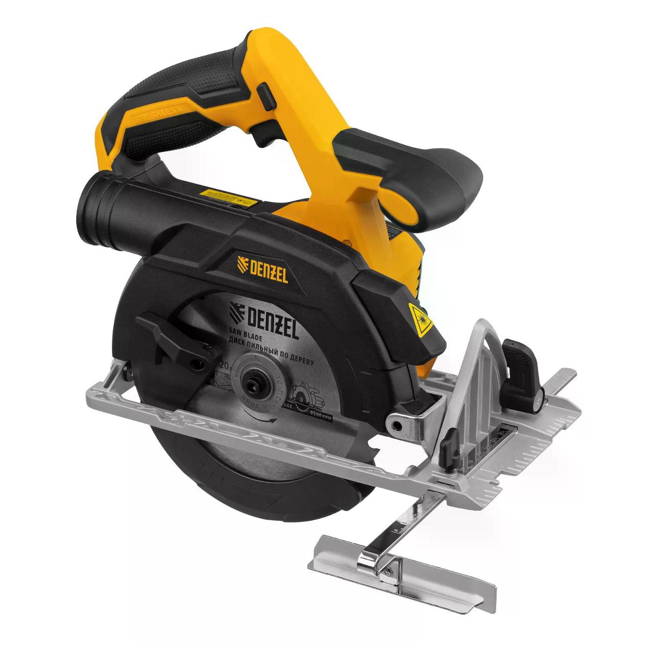 Электропила циркулярная Denzel CCS-165-0