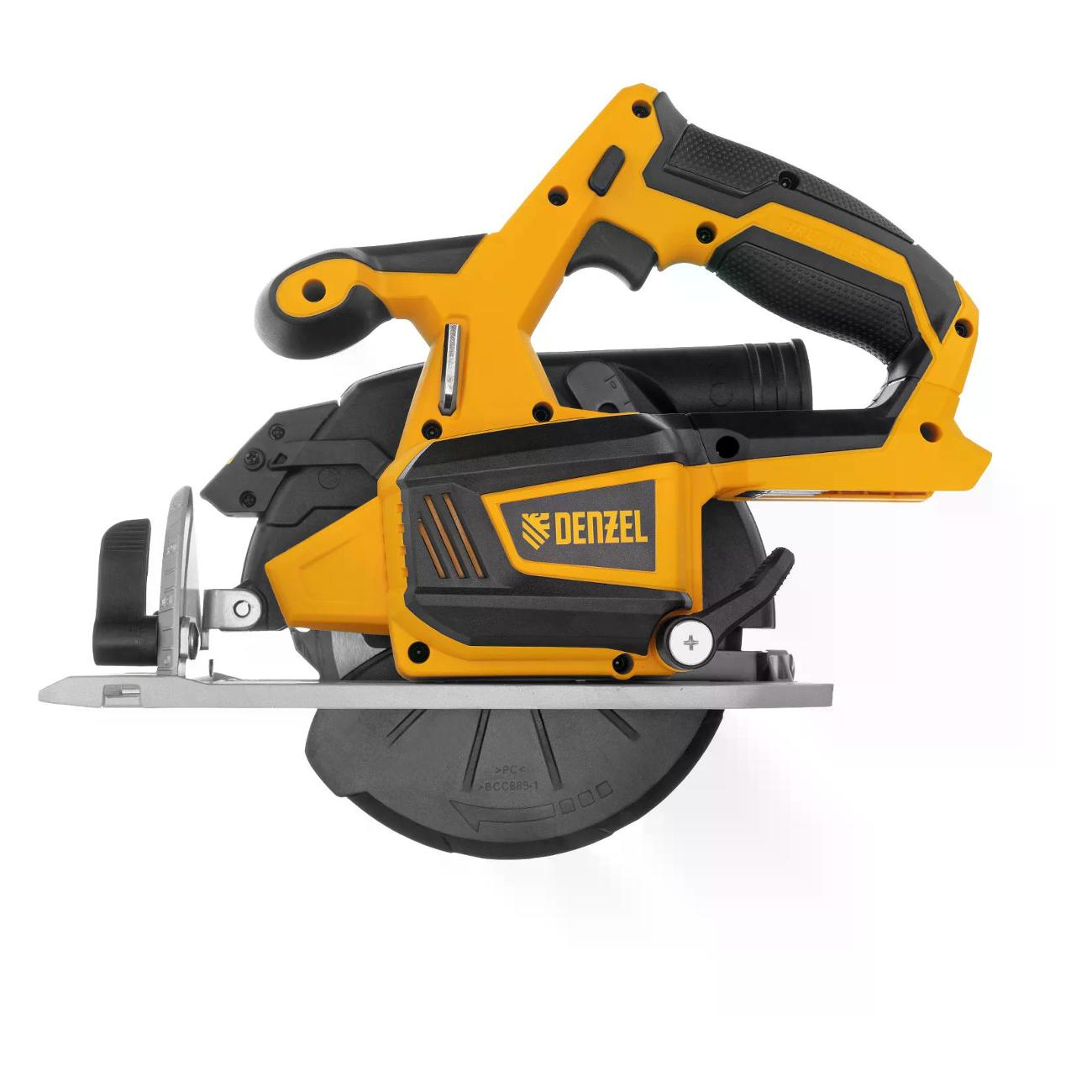 Электропила циркулярная Denzel CCS-165-0