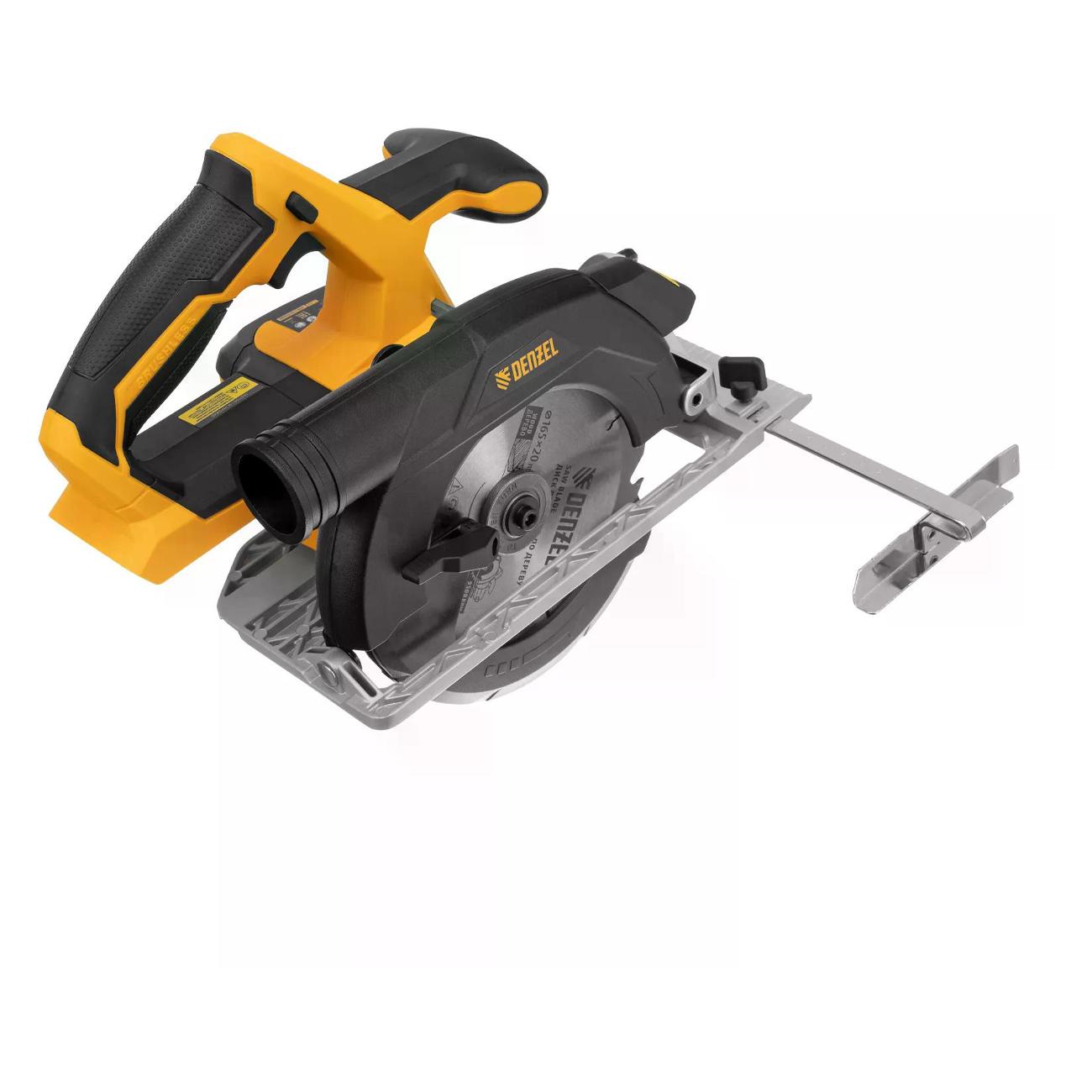 Электропила циркулярная Denzel CCS-165-0