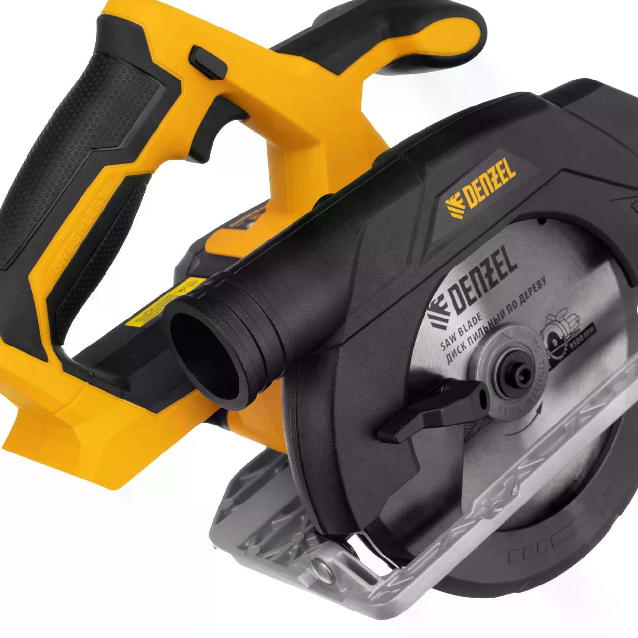 Электропила циркулярная Denzel CCS-165-0