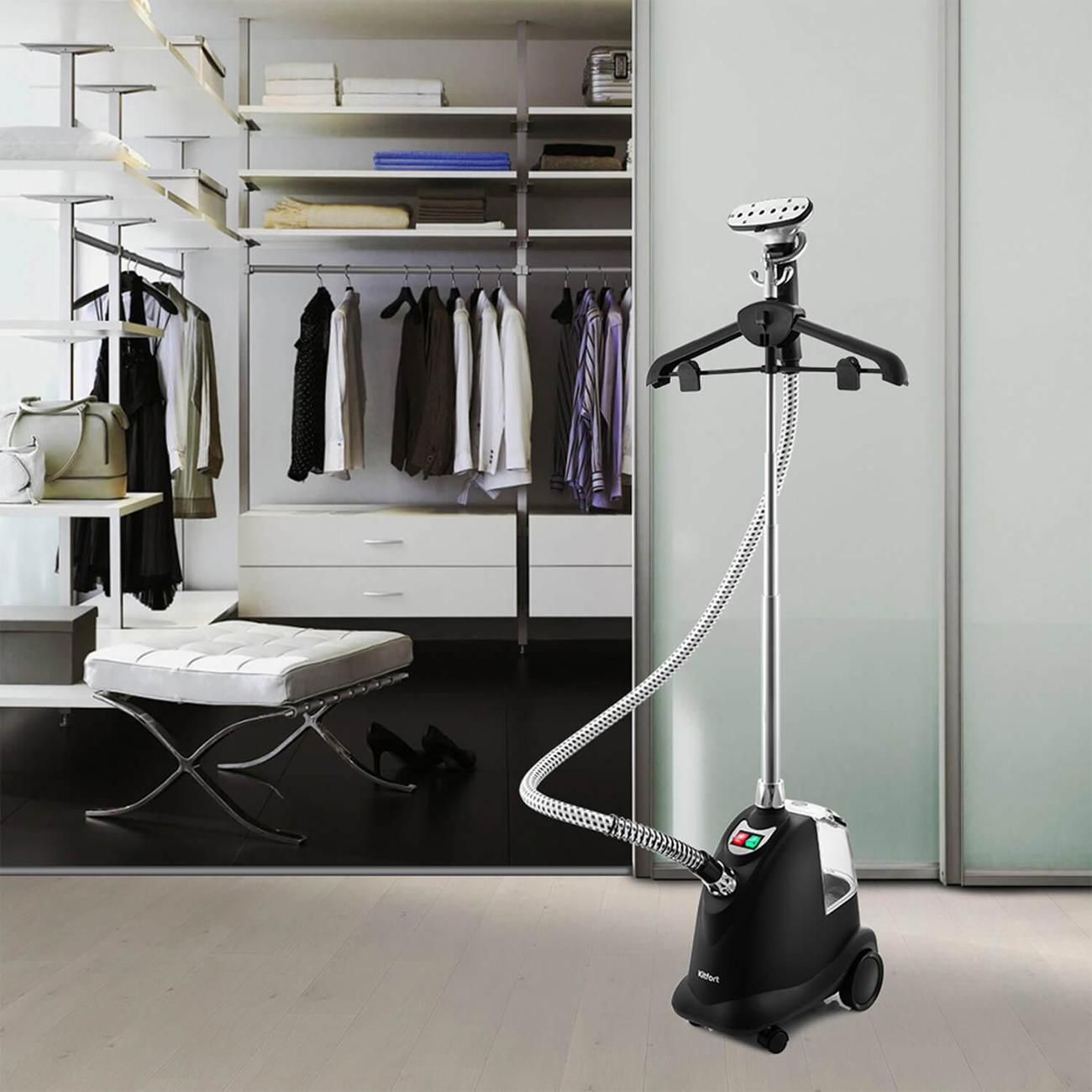 Вертикальный отпариватель Kitfort КТ-978