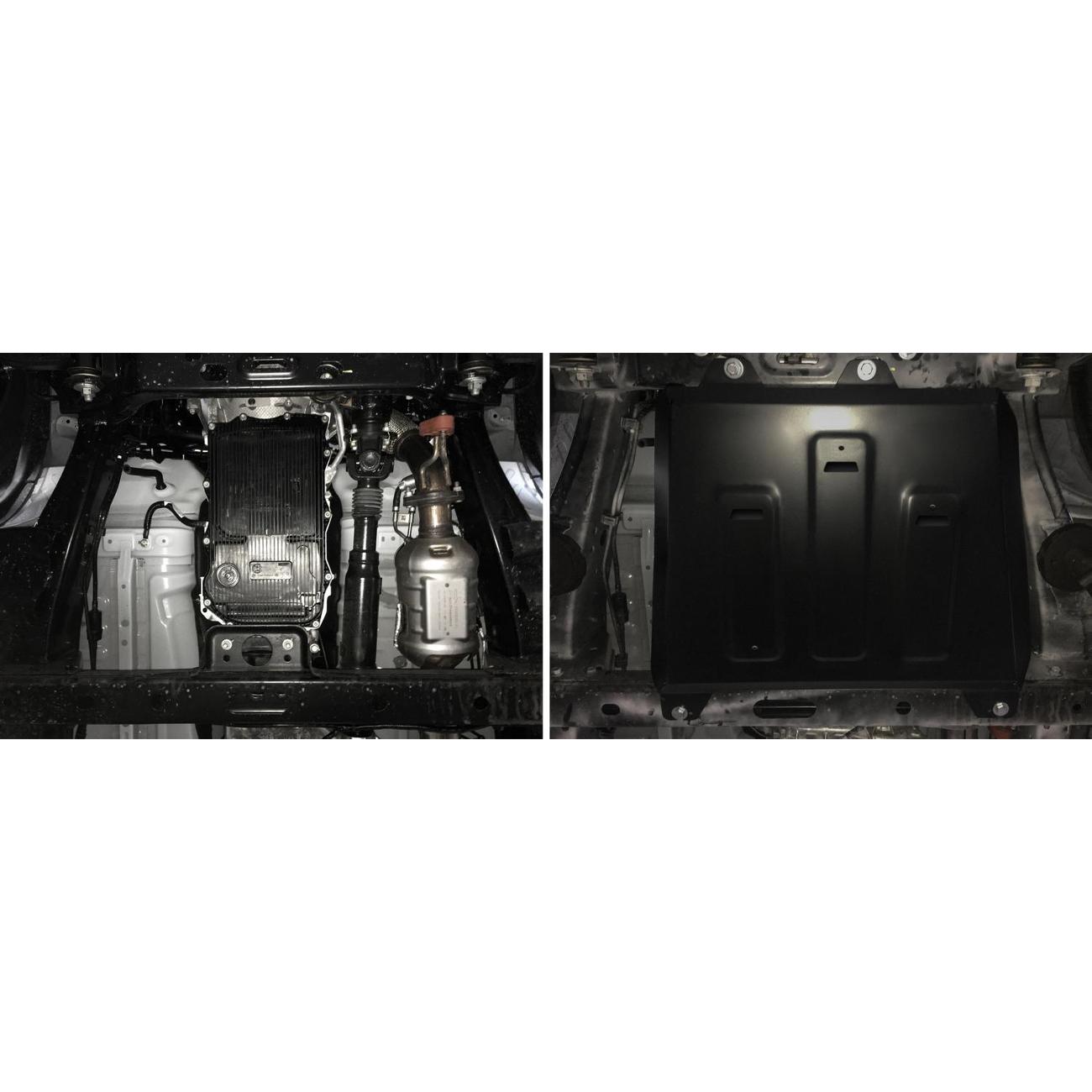 Защита КПП Rival для Changan CS95 Plus 111.8920.1