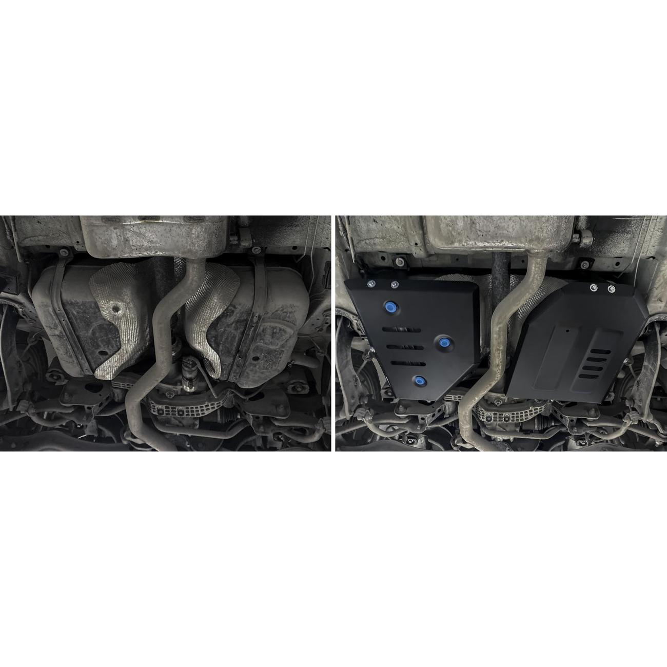 Защита топливного бака Rival для Jaecoo J7 111.0956.1