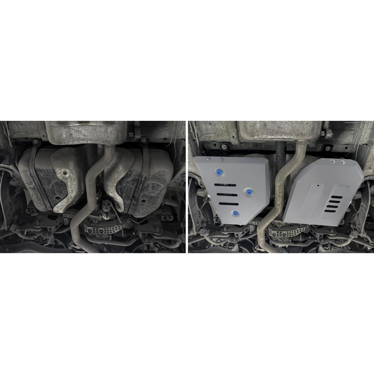 Защита топливного бака Rival для Jaecoo J7 333.0956.1