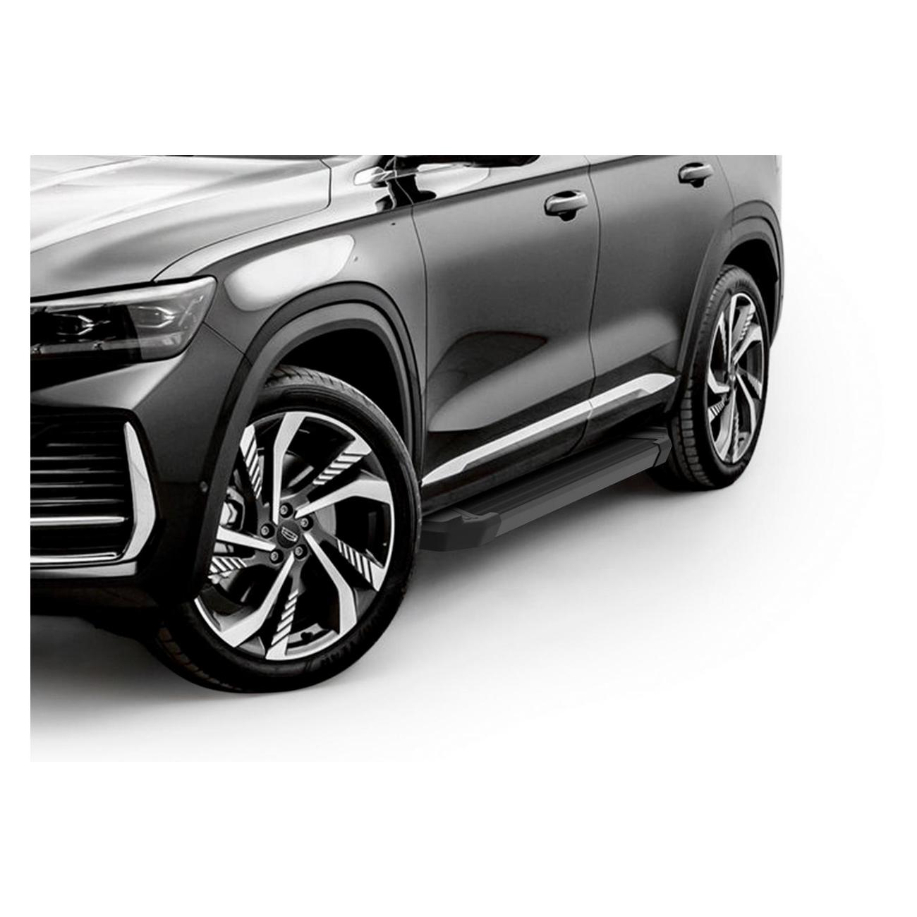 Порог Rival для Geely Monjaro F180ALB.1906.1