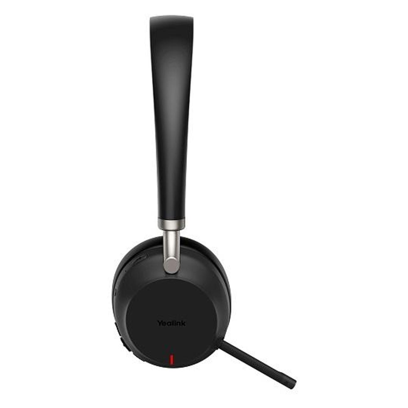 Bluetooth гарнитура Yealink BH72 with Charging Stand UC USB-A черный