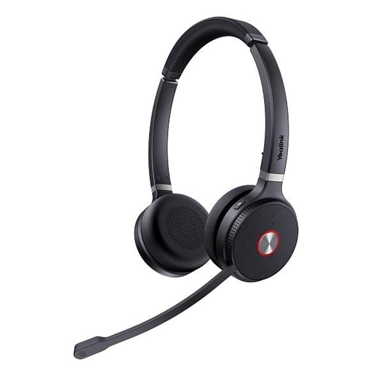 Bluetooth гарнитура Yealink WH62 Dual UC черный