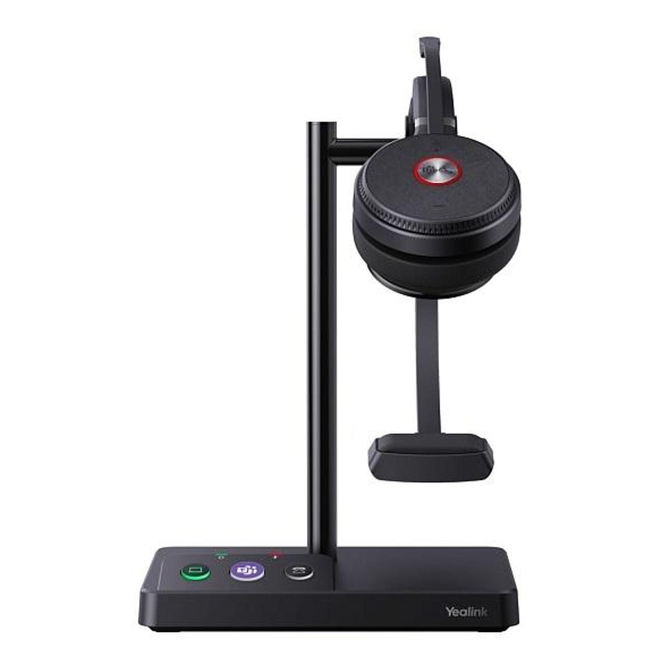 Bluetooth гарнитура Yealink WH62 Mono UC черный