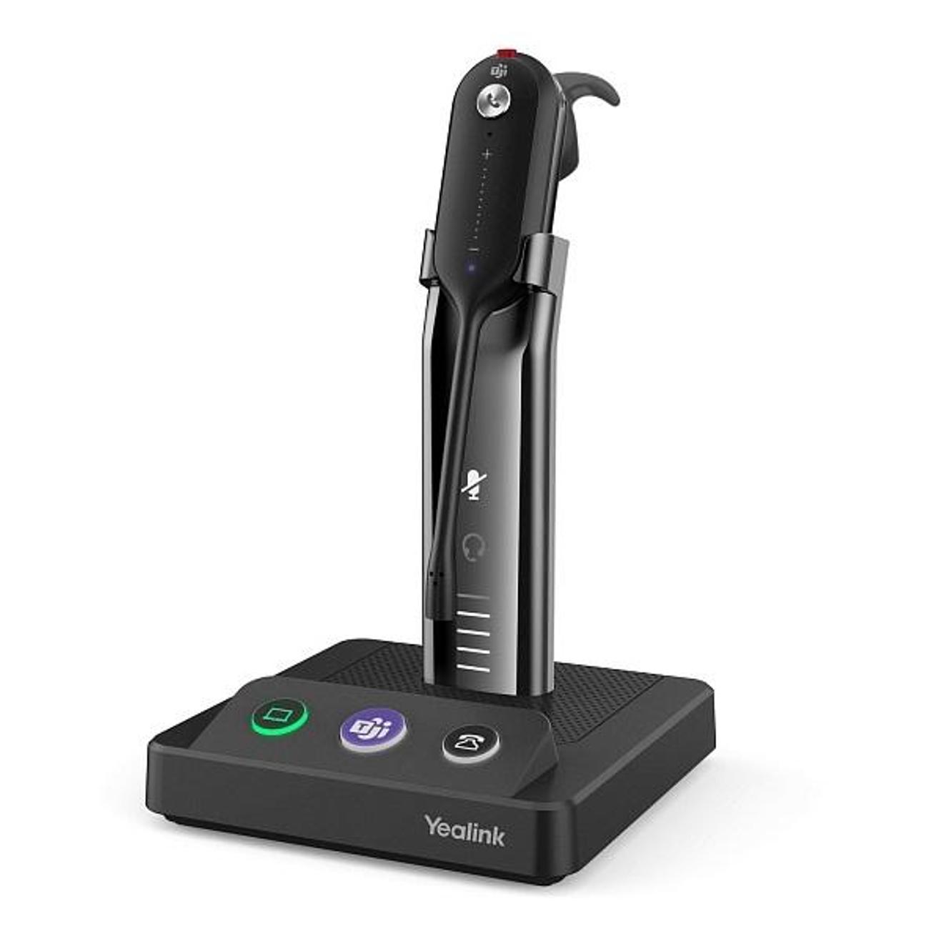 Bluetooth гарнитура Yealink WH63 Teams черный