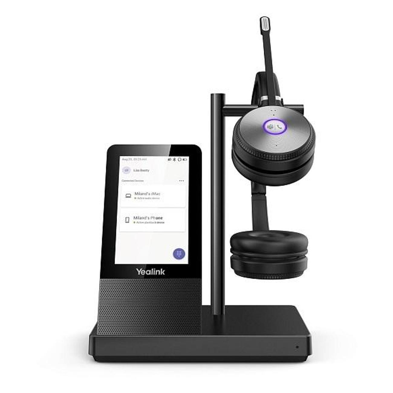 Bluetooth гарнитура Yealink WH66 Dual UC черный