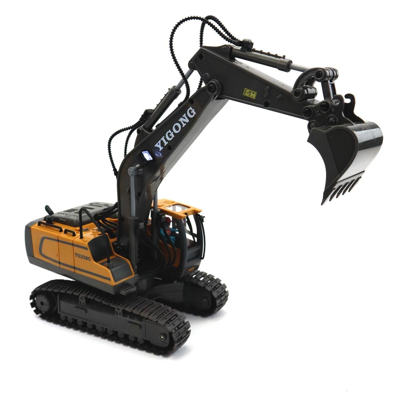 Игрушечный транспорт ND Play Экскаватор (ND0843710)