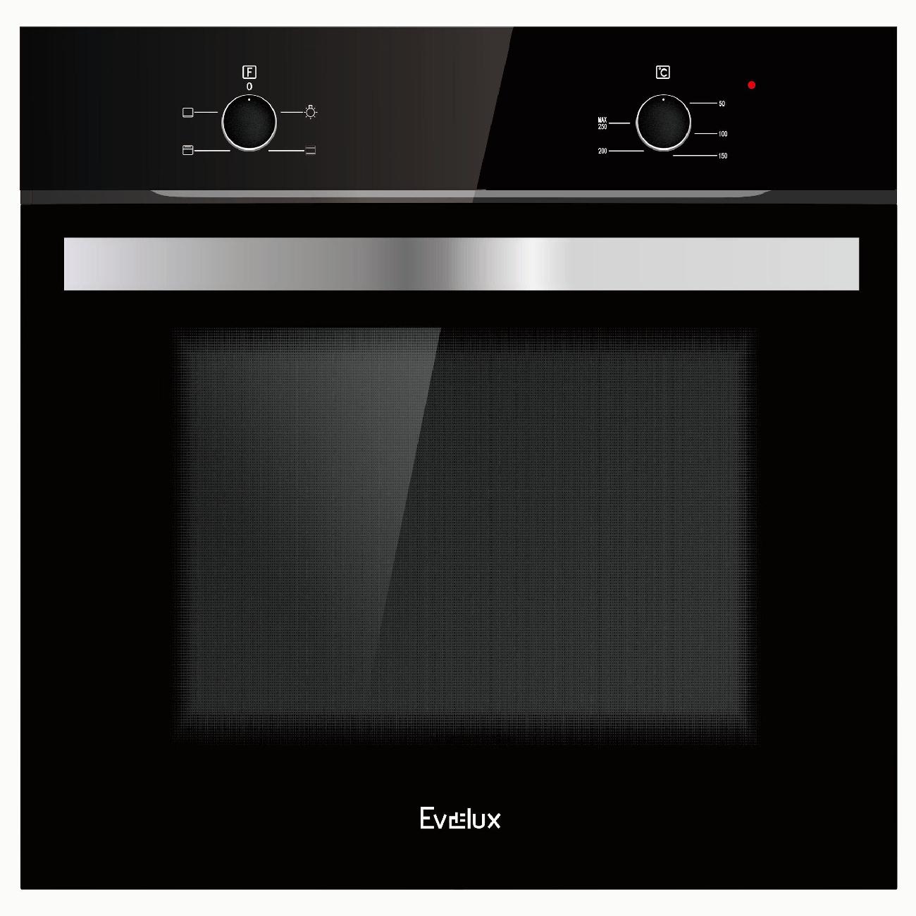 Электрический духовой шкаф Evelux EO 614 B фото