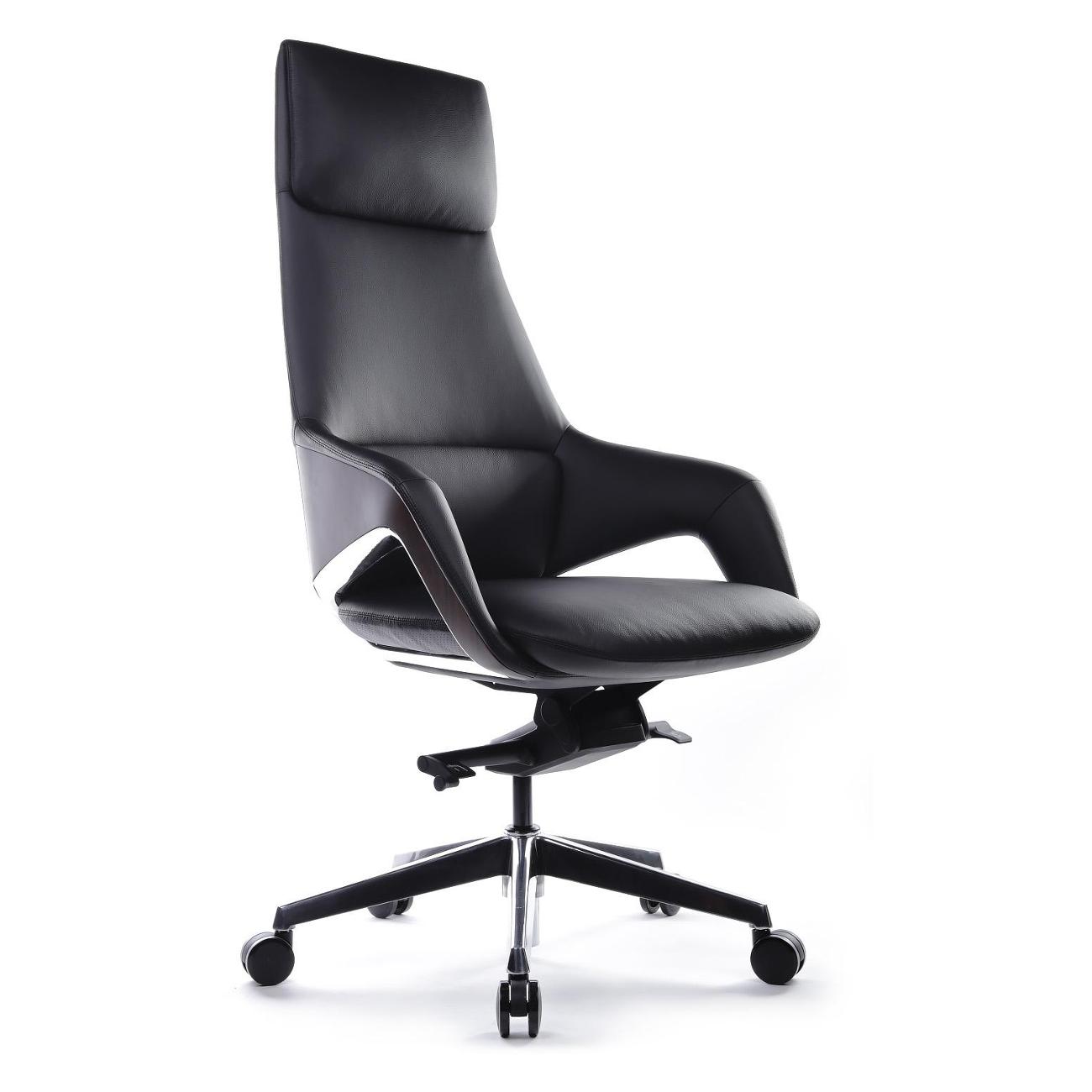 Кресло компьютерное Riva AURA черный