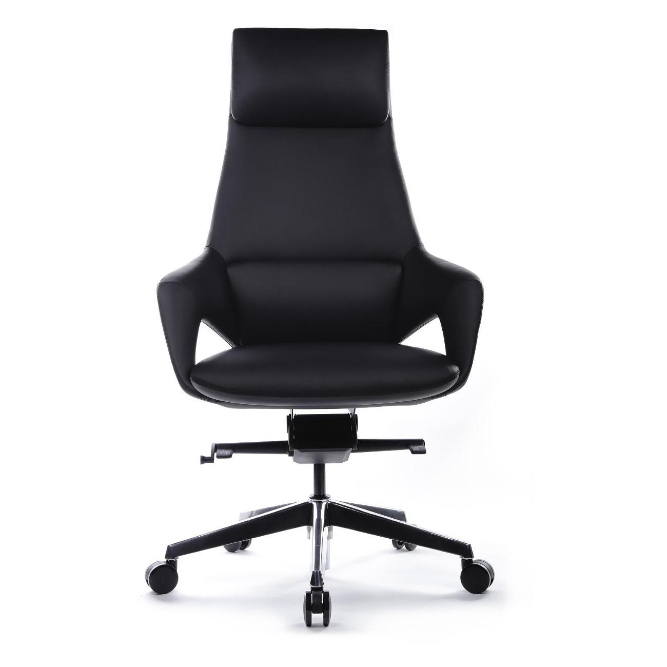 Кресло компьютерное Riva AURA черный