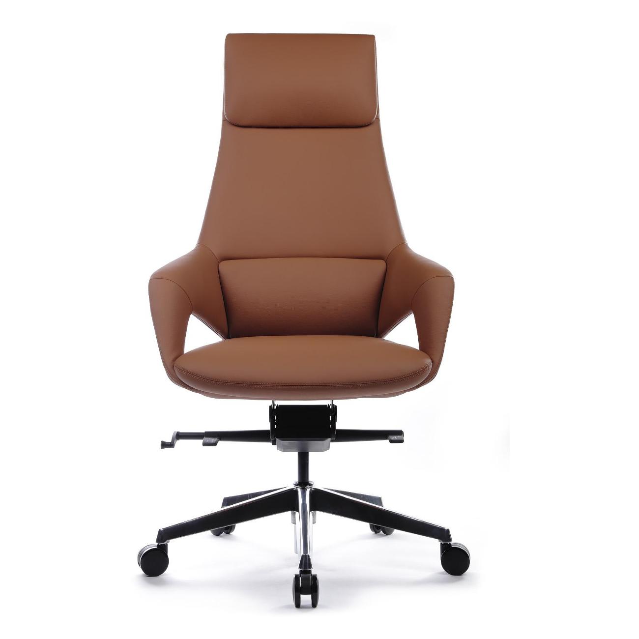 Кресло компьютерное Riva Aura коричневый